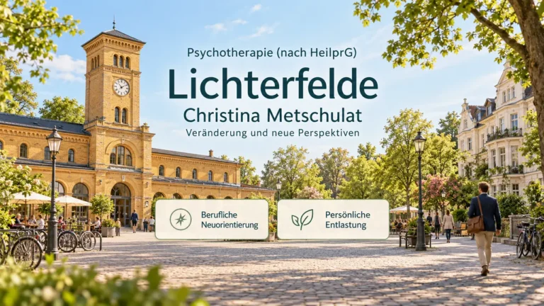 psychotherapie in lichterfelde